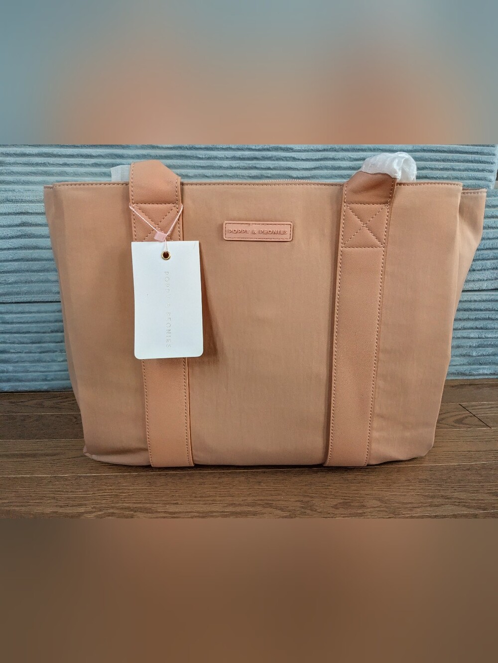 Poppy & Peonies Daily Tote Blush